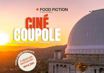 Food Fiction X Observatoire de la Côte d’Azur - Ciné Coupole en Nice