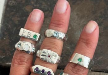 Taller crea tu primera pieza de joyería con el tallado en cera en Madrid