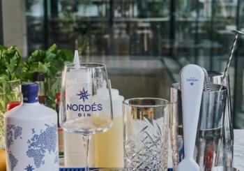 Talleres de Coctelería en 11 Nudos Rooftop Nordés en Madrid