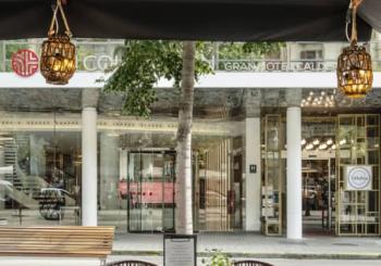 Menú de mediodía by Alexandre Cobles Freaza en Hotel NH Collection Calderón 5* a Barcelona