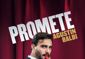 Promete: el monólogo de Agustín Balbi en Gijón