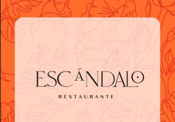 MENÚ ESCÁNDALOSO - en el restaurante & bar ESCÁNDALO de Canopy Madrid Castellana