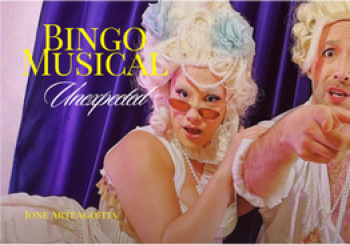 Bingo musical unexpected en Barcelona