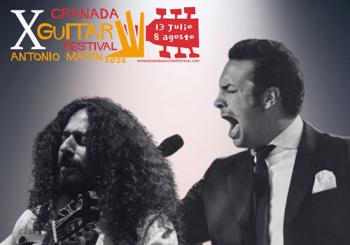 Joni Jiménez & Jesús Méndez (art. invitado) a GRANADA