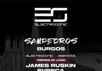 ELECTROSONIC - SAMPEDROS 26-27 JUNIO Burgos