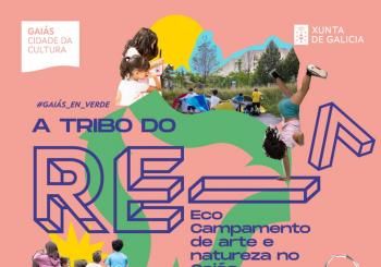A TRIBO DO RE— | ECOCAMPAMENTO URBANO DE ARTE E NATUREZA NO GAIÁS. DE 4 A 7 ANOS en Santiago de Compostela