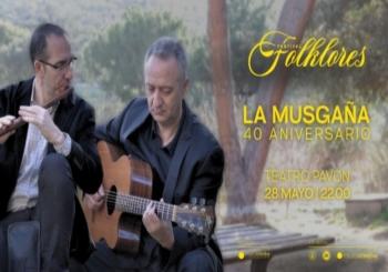Festival Folklores en Madrid