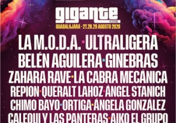 Festival Gigante 2026 a Guadalajara