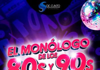 El Monólogo de los 80S y 90S. Ríe y Canta en Madrid