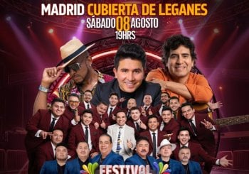 FESTIVAL LATINO 2026 en Madrid