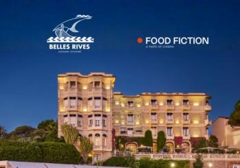 Hôtel Belles Rives x Food fiction - Belles Rives Ciné Club Antibes