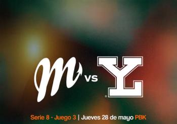 Leones de Yucatán vs Diablos Rojos del México, Serie 8 Juego 3 en Mérida