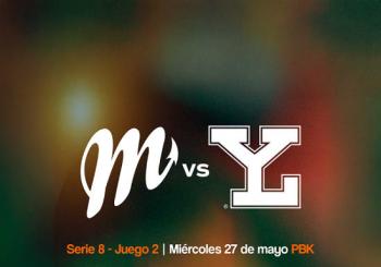 Leones de Yucatán vs Diablos Rojos del México, Serie 8 Juego 2 en Mérida