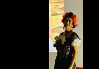 Teatre Musical - Frida Kahlo . Cartas prohibidas .Rosa de la Cruz en Barcelona