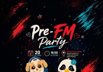 Pre-FM Party a Madrid