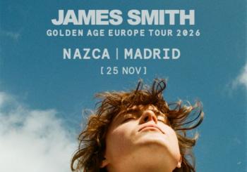James Smith en Nazca, Madrid 2026
