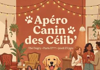 ???? Apéro Canin des Célib' : des rencontres pour toi… et ton chien ! a Paris
