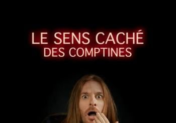 Benjamin Valière dans 'Le sens caché des comptines' au théâtre BO Saint-Martin en Paris