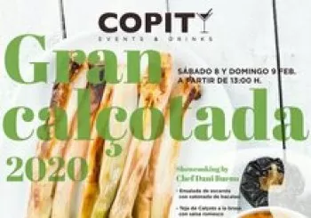 Gran Calçotada Copity. En Alicante