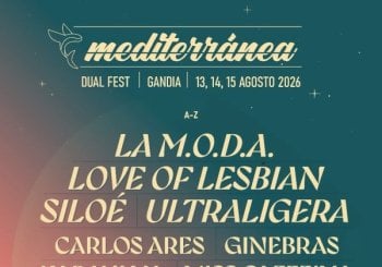 Autobuses Mediterránea Festival '26 - Viajexpres.com Valencia