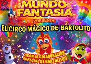 EL CIRCO MÁGICO DE BARTOLITO EN ARENAS DE SAN PEDRO en Ávila