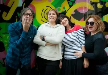 Petit Pop en El Invernadero Music en Madrid