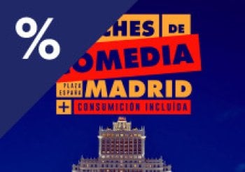 Noches de Comedia - Plaza de España en Madrid