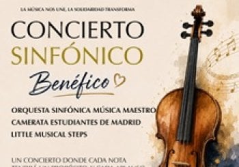 CONCIERTO BENÉFICO a favor de la Asociación adELA en Madrid