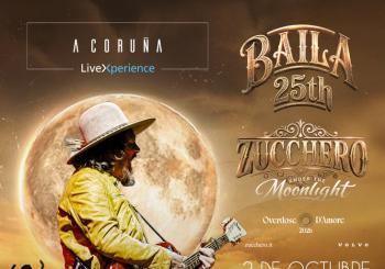 A CORUÑA LIVE XPERIENCE. ZUCCHERO 