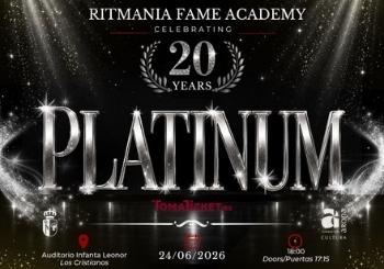 PLATINUM - 20 Years of Ritmania Fame Academy en Tenerife