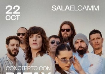 CONCIERTO PATAX - MÁLAGA - SALA ELCAMM - JUEVES 22 DE OCTUBRE