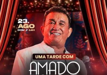 Show Uma Tarde com Amado Batista no Arena + São Paulo