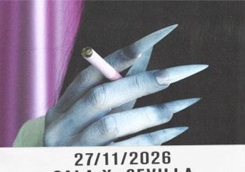CONCIERTO AIKO - SEVILLA - SALA X - VIERNES 27 DE NOVIEMBRE