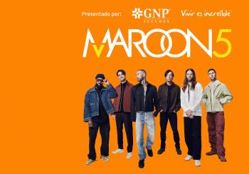 Maroon 5 Ciudad de México