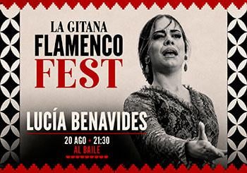 Lucía Benavides en Cádiz