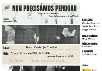 Non precisamos perdoar en A Coruña