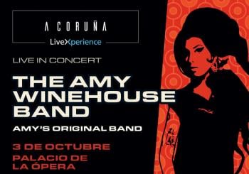 A CORUÑA LIVE XPERIENCE. THE AMY WINEHOUSE BAND en A Coruña