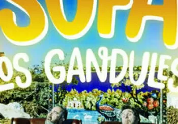 LOS GANDULES presentan DIRECTO AL SOFA!. En ALBACETE