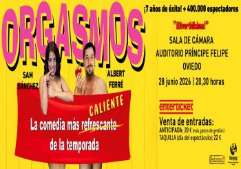 ORGASMOS - LA COMEDIA en OVIEDO Asturias