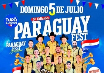 PARAGUAY FEST EN BARCELONA