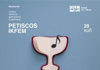 PETISCOS IKFEM – TOMIÑO: ML QUARTET (JAZZ) CONCIERTO + CATA DE VINOS As Eiras