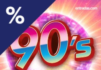 Regreso a los 90's - La Música de tu vida en Madrid