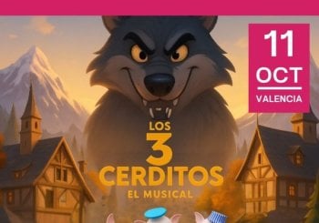 LOS TRES CERDITOS en Valencia