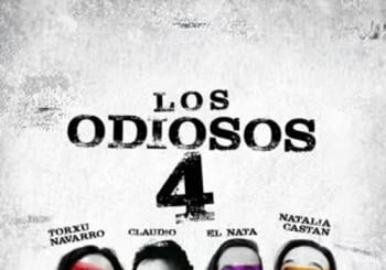 Los Odiosos 4, en La Otra Movida en Madrid