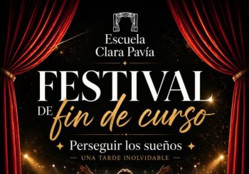 Festival fin de curso Escuela Clara Pavía (GALA ADULTOS 19:00h) Castellón