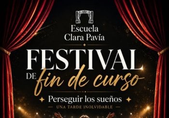 Festival fin de curso Escuela Clara Pavía (GALA INFANTIL 17:30h) Castellón