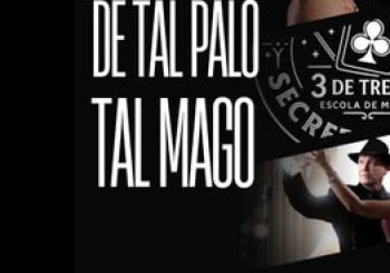 De tal palo tal mago (Daba, Cielo y Sebak) en Barcelona