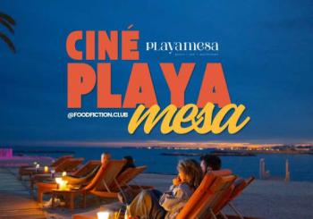 Food Fiction x Playamesa : Playa Movie Sunset Nice