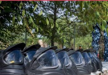 Paintball + Comida en Trogloditas en Madrid