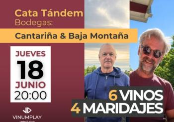 Cata Tándem - Bodega Cantariña & Baja Montaña Córdoba